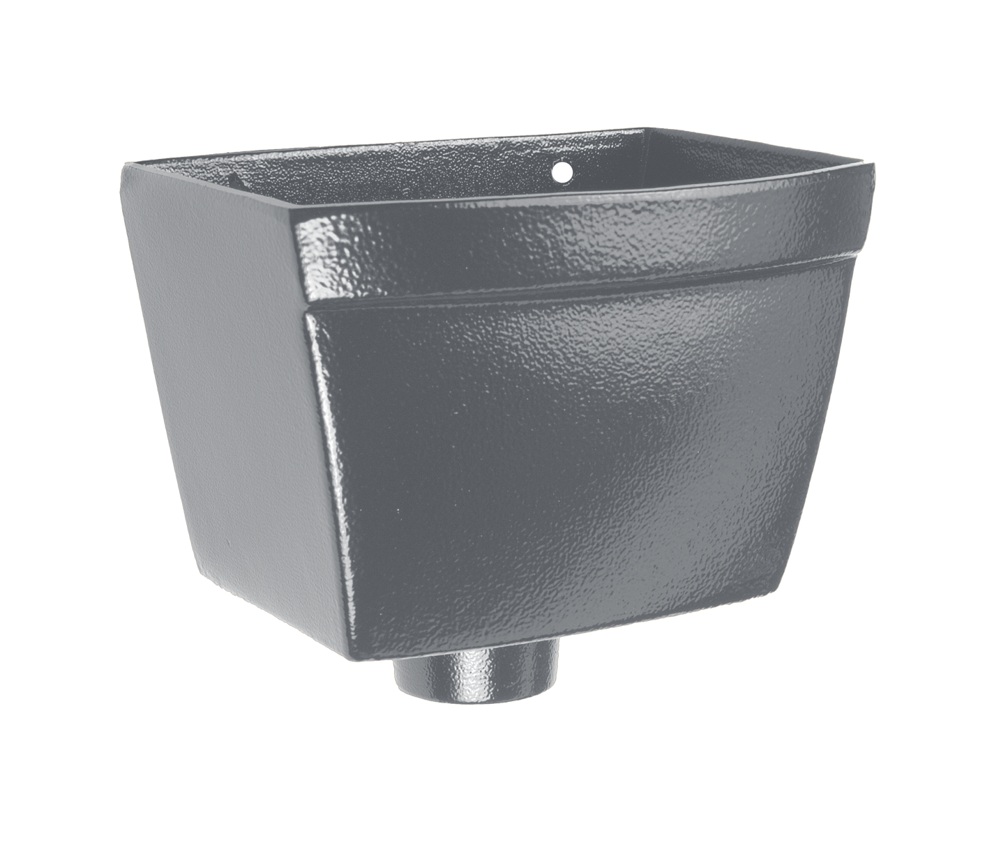 Aluminium Heritage Downpipe Hopper Rectangular - 63mm