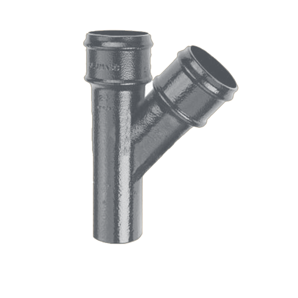 Aluminium Heritage Downpipe Branch 135 deg - 100mm