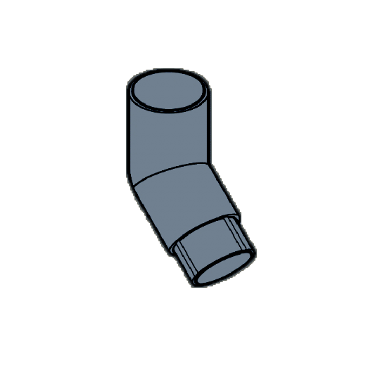 63.5 Flushjoint Bend