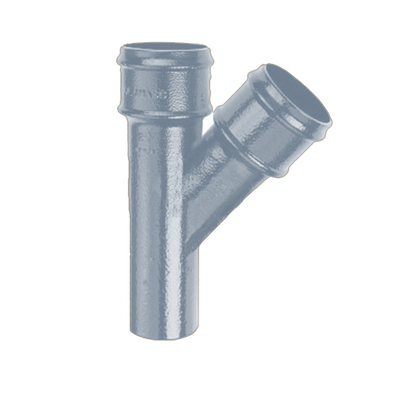 Aluminium Heritage Downpipe Branch 135 deg - 75mm