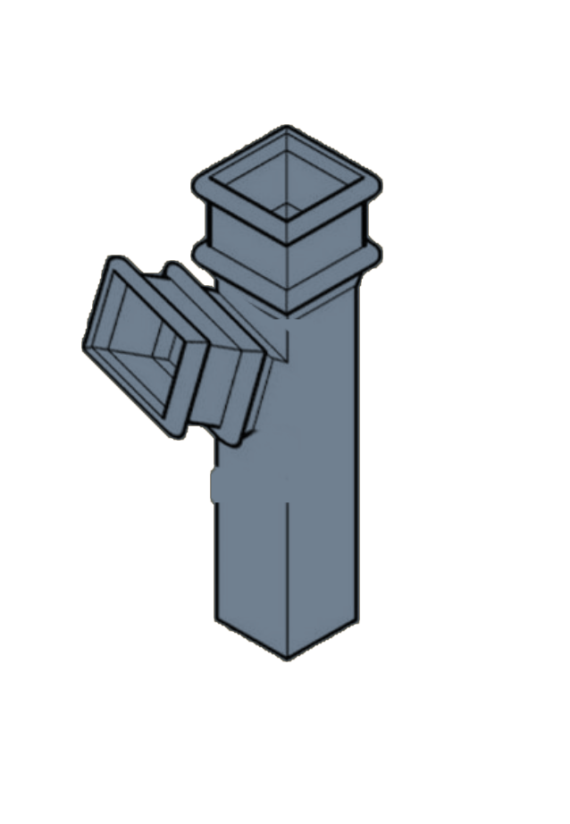 135 degree RWP Branch - 100 x 100mm