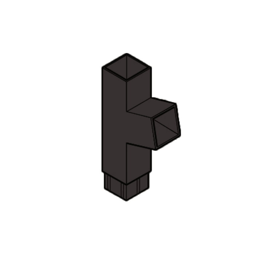 72x72 Flushjoint RWP Diverter