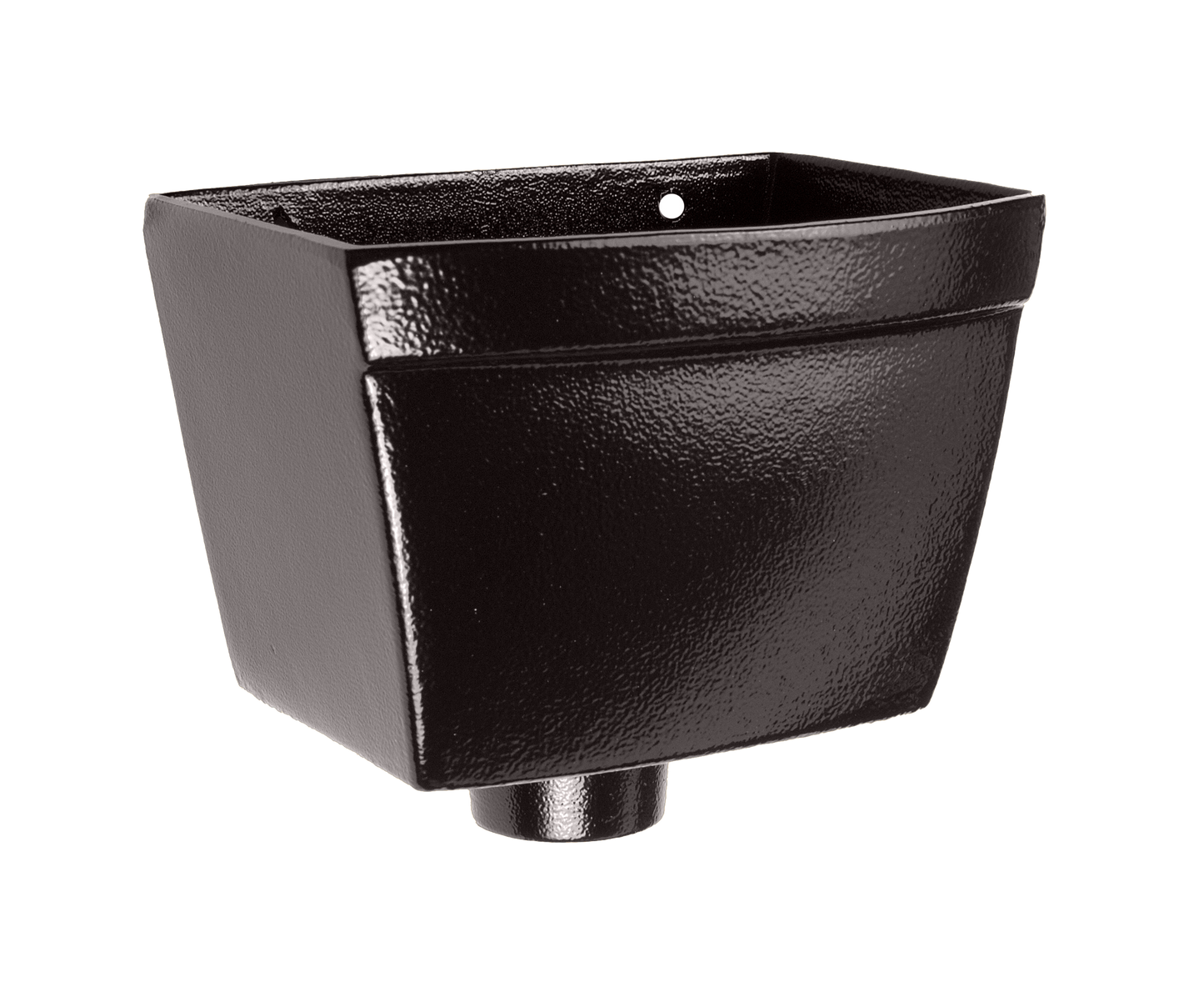 Aluminium Heritage Downpipe Hopper Rectangular - 100mm