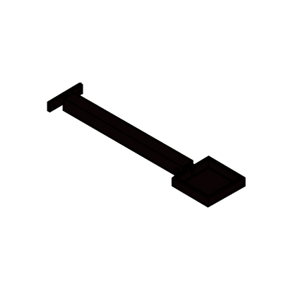 Extension Base RWP Clamp & 250mm Base - 100 x 75mm