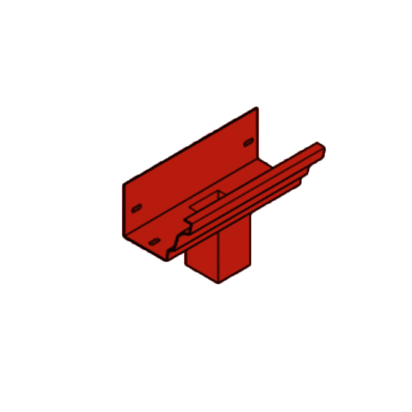 Moulded Outlet 3x3in Painted - 125x100mm