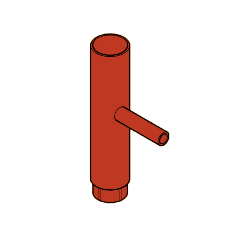 63.5 Flushjoint RWP Diverter