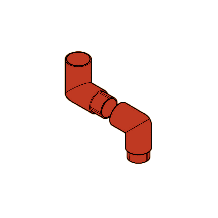 76.5 Flushjoint Offset