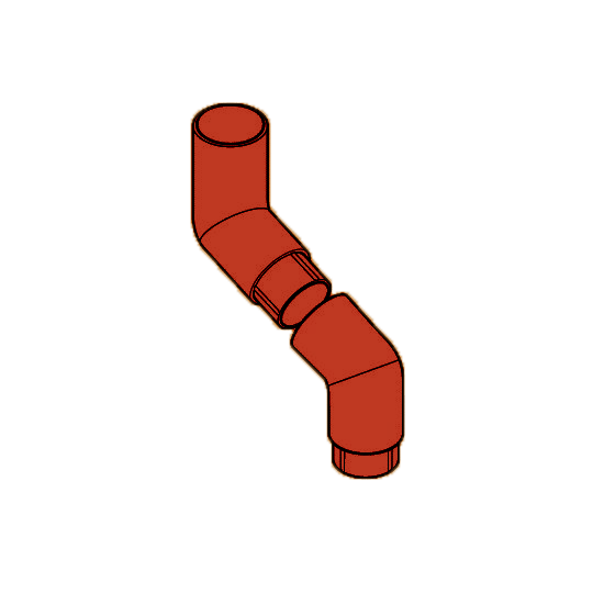 76.5 Flushjoint Offset