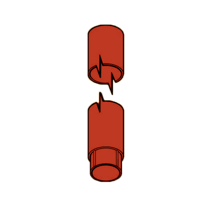 102 Flushjoint RWP Spigot