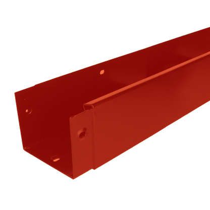 125x100mm GX Joggle Gutter 3m Assembly