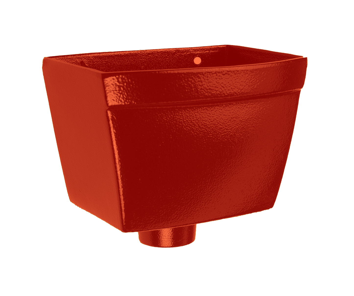 Aluminium Heritage Downpipe Hopper Rectangular - 63mm