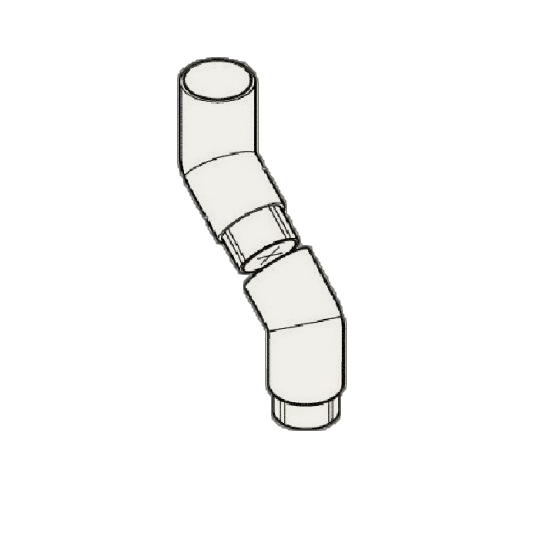 63.5 Flushjoint Offset