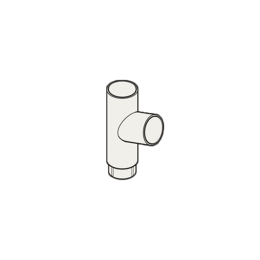 63.5 Flushjoint Branch