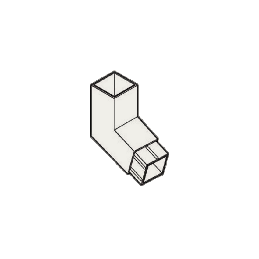 72x72mm Flushjoint Branch