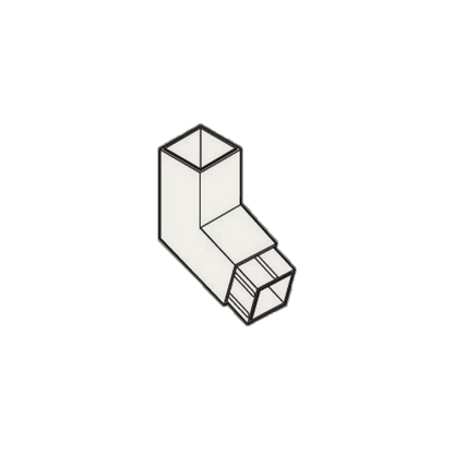 72x72mm Flushjoint Branch