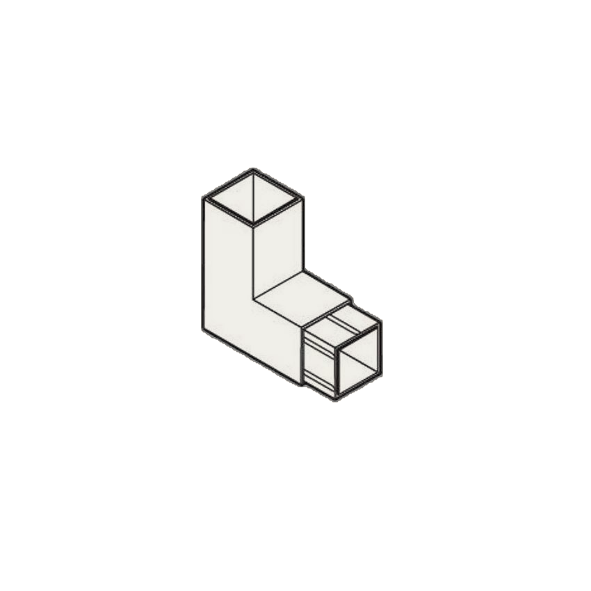 72x72mm Flushjoint Branch