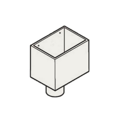 72x72mm Flushjoint RWP Hopper