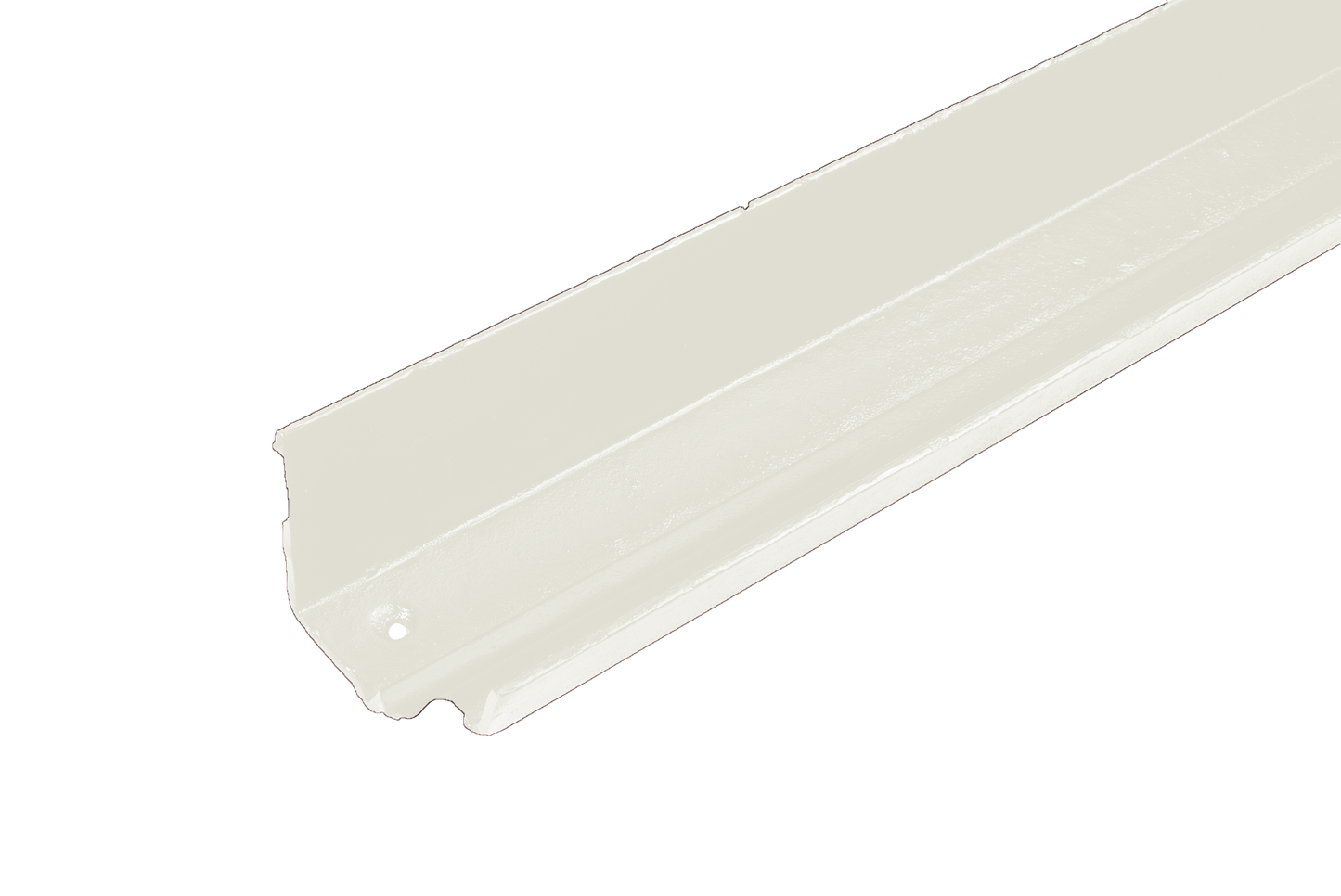 Moulded Gutter 6ft Painted - 100x75mm