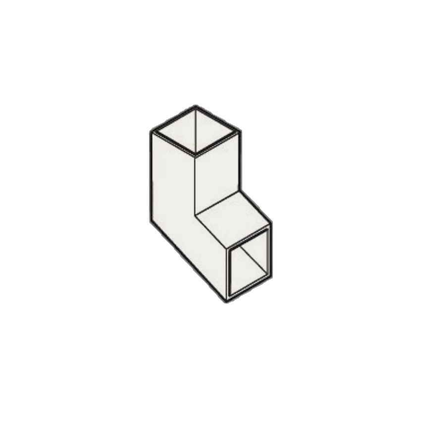 72x72mm Flushjoint RW Shoe