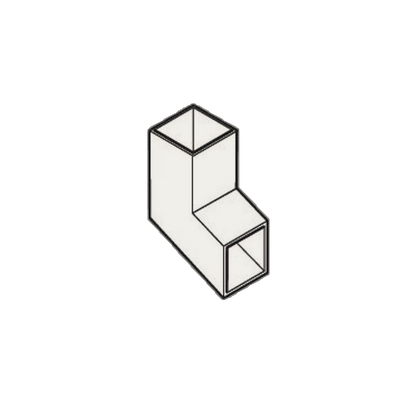 72x72mm Flushjoint RW Shoe