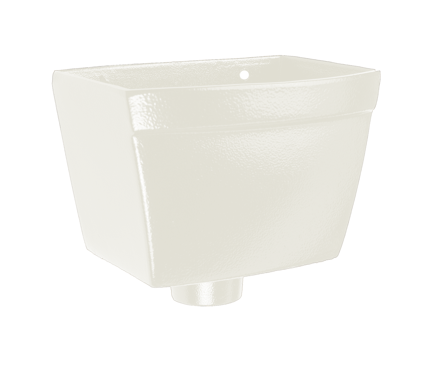 Aluminium Heritage Downpipe Hopper Rectangular - 100mm