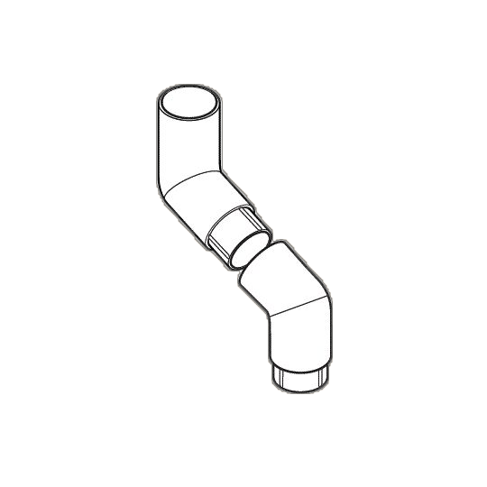 63.5 Flushjoint Offset