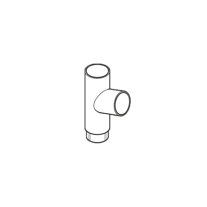 63.5 Flushjoint Branch