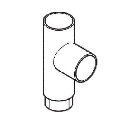 63.5 Flushjoint Branch