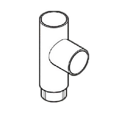 63.5 Flushjoint Branch