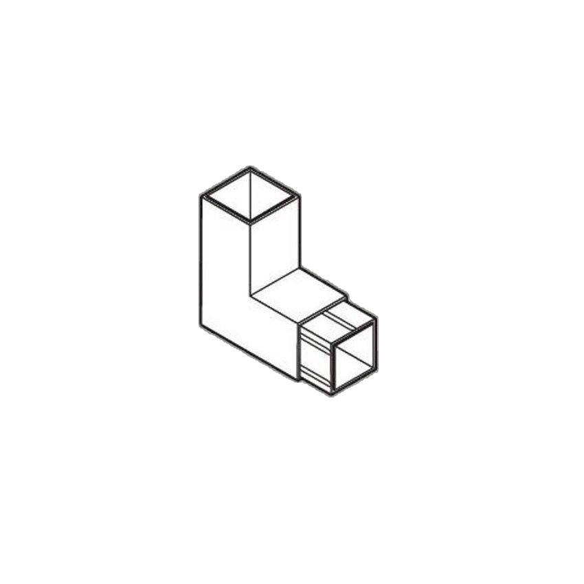 72x72mm Flushjoint Branch