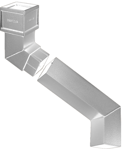 100 x 100mm RWP 2-pt - 762mm Offset