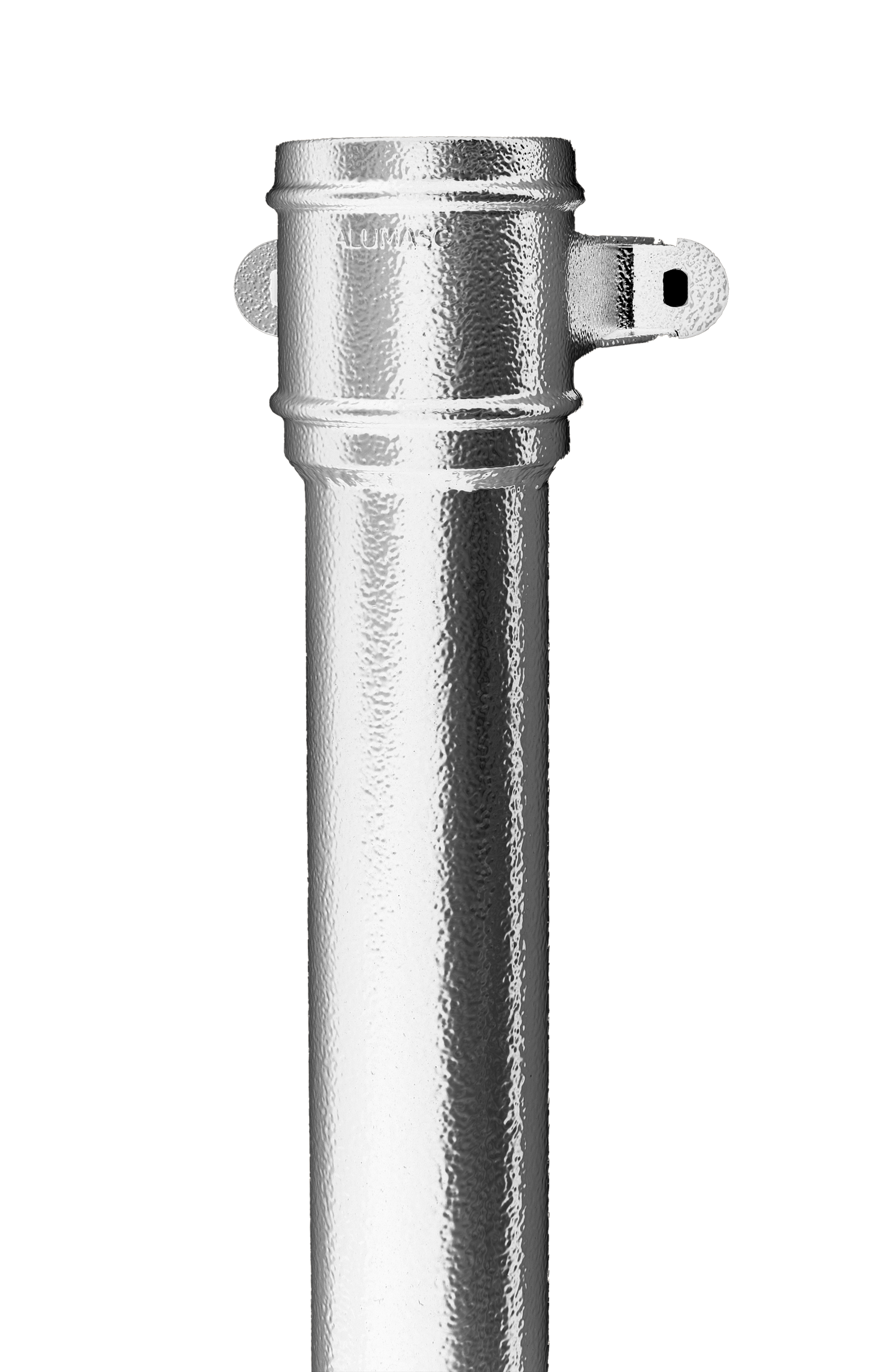 75mm Aluminium Heritage Downpipe Eared Length - 2m