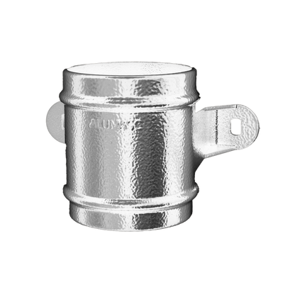 Aluminium Heritage Downpipe Socket Eared With Ears - 100mm