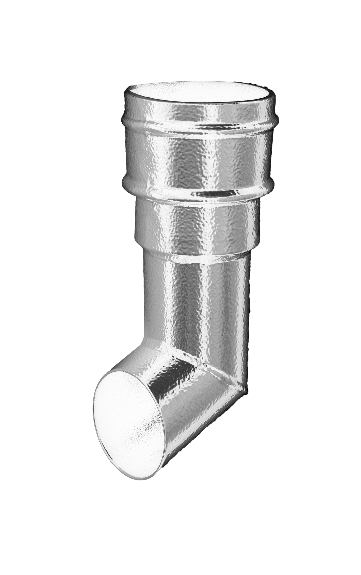 Aluminium Heritage Downpipe Shoe No Ears - 100mm