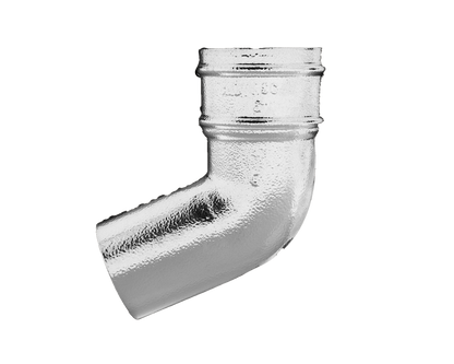 112.5 degree Aluminium Heritage Downpipe Bend - 100mm