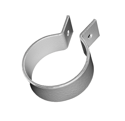 Aluminium Heritage Downpipe Clamp & Small Base - 75mm