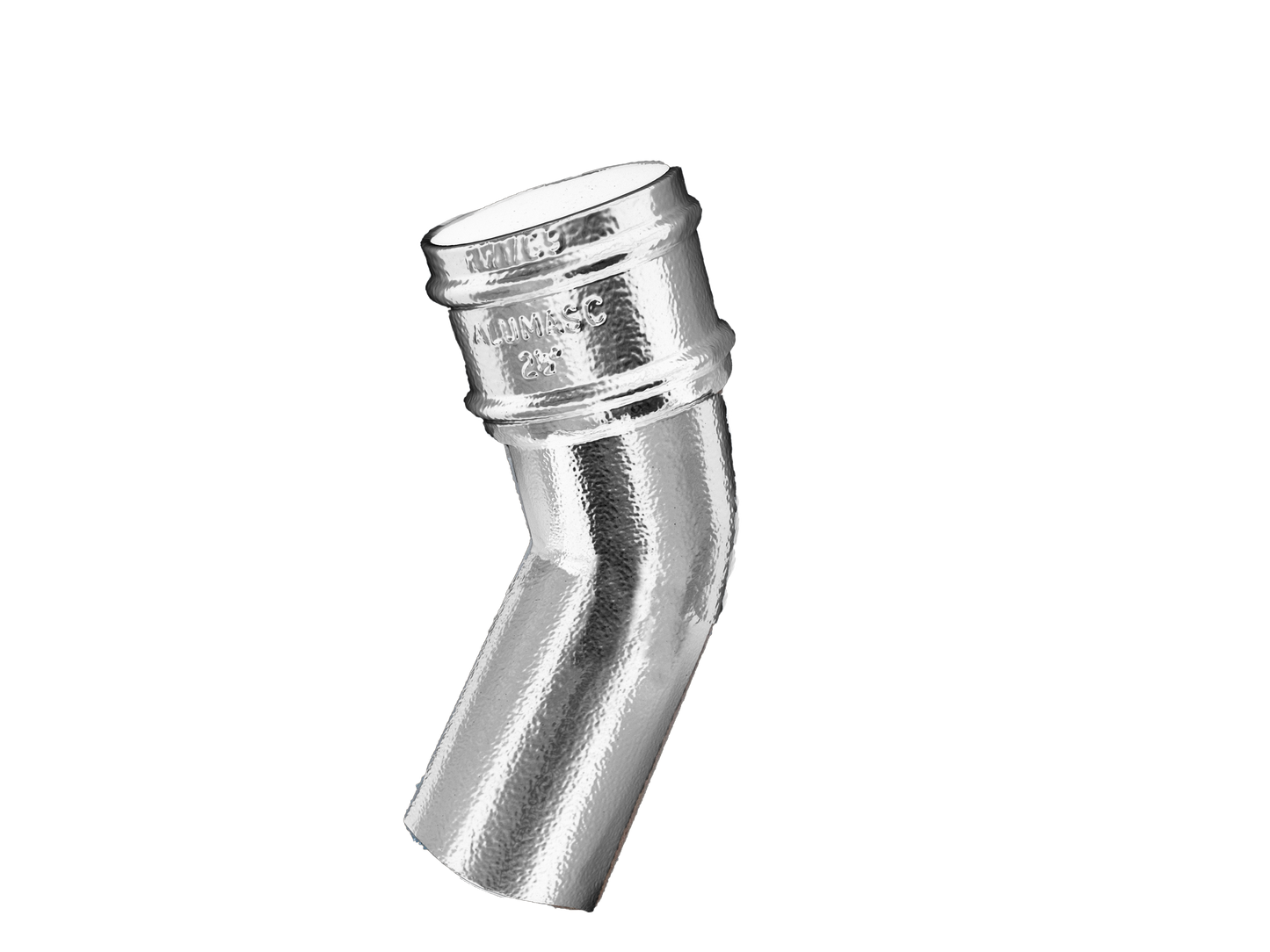 135degree Aluminium Heritage Downpipe Bend - 63mm