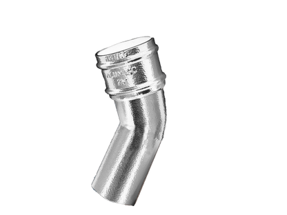 135degree Aluminium Heritage Downpipe Bend - 100mm