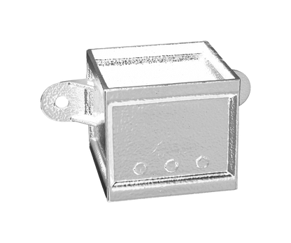 RWP Socket Eared - 100 x 100mm