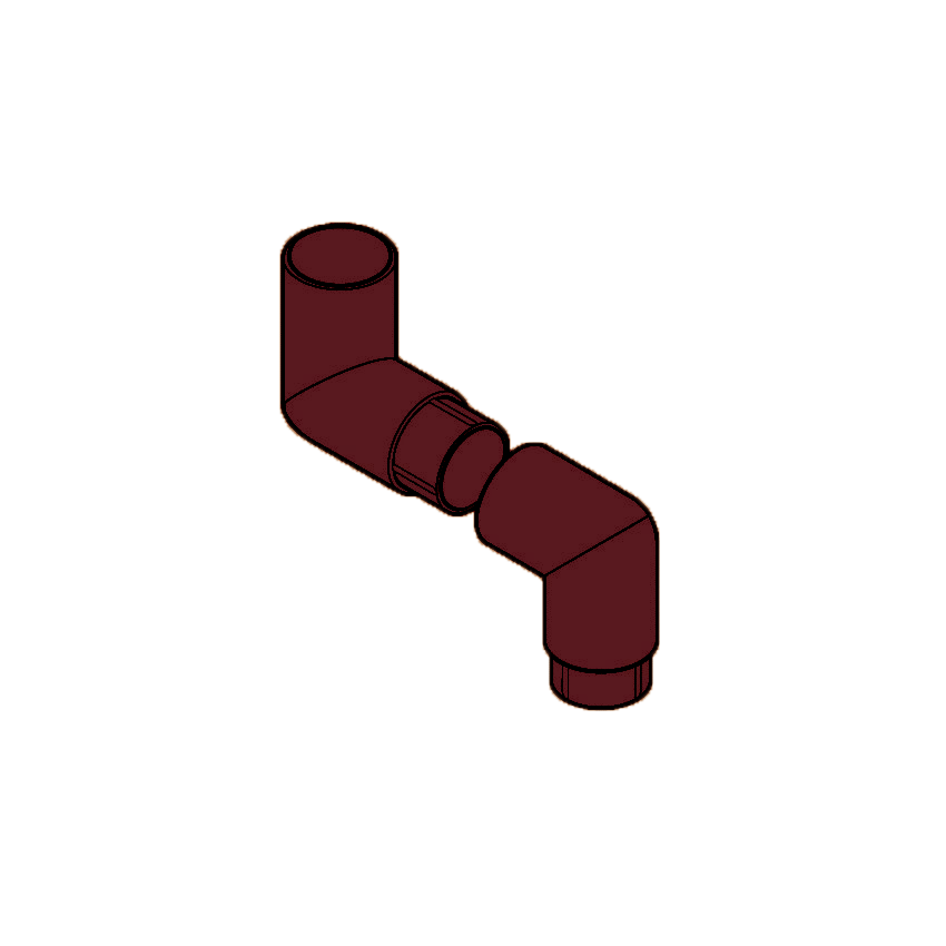 63.5 Flushjoint Offset