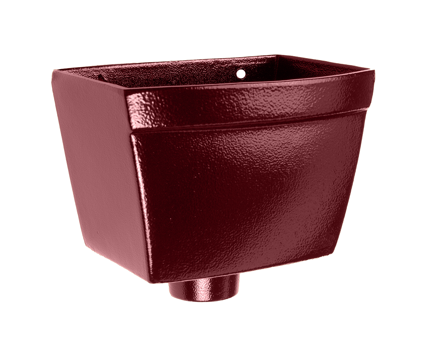 Aluminium Heritage Downpipe Hopper Rectangular - 63mm