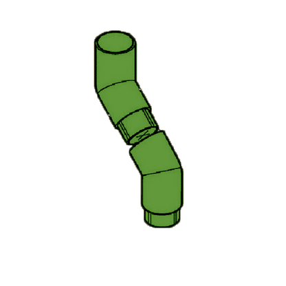 63.5 Flushjoint Offset