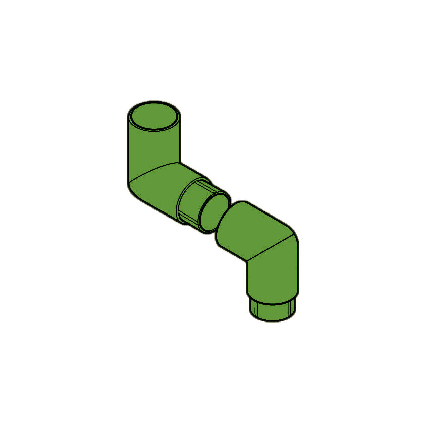 76.5 Flushjoint Offset