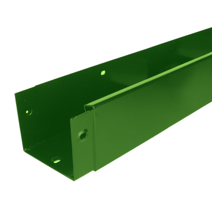 125x100mm GX Joggle Gutter 3m Assembly