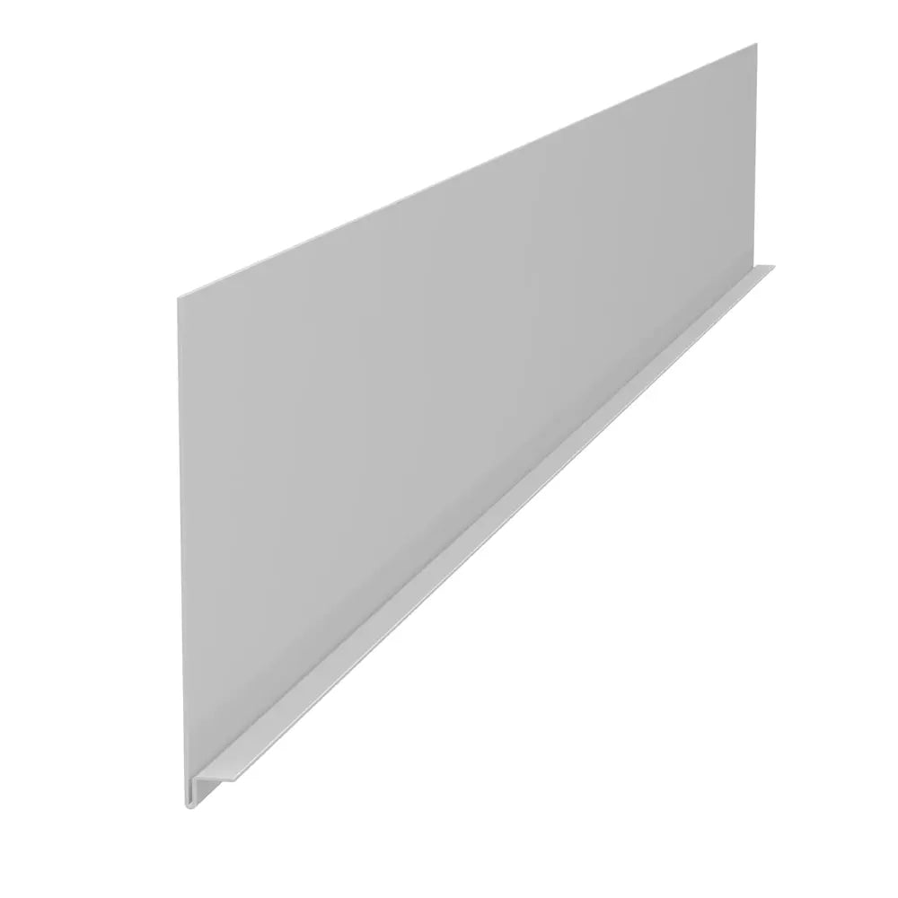 Aluminium Fascia Boards SAFE-02 3m Length Alumasc Skyline - Agate Grey (7038m)