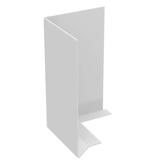 Aluminium Fascia Boards SF2 90 Degree External Corner Alumasc Skyline - Agate Grey (7038m)