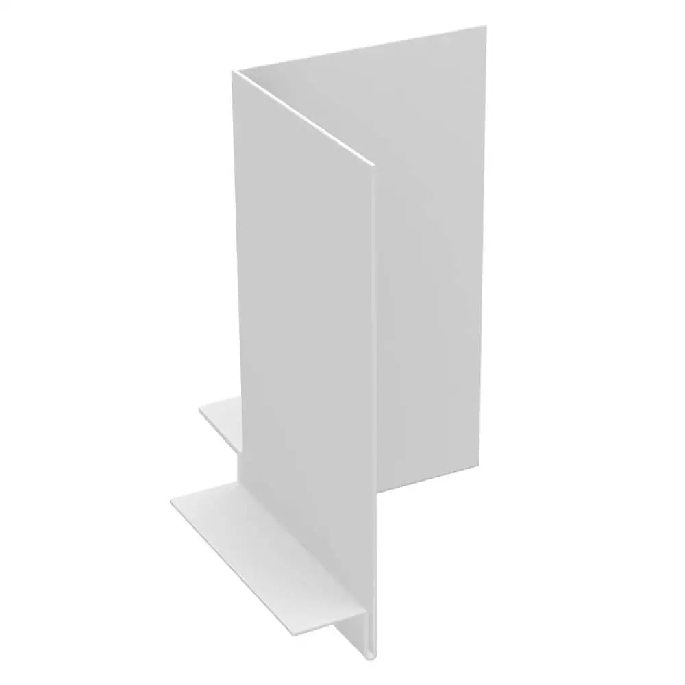 Aluminium Fascia Boards SAFE-02 90 Degree Internal Corner Alumasc Skyline - Agate Grey (7038m)