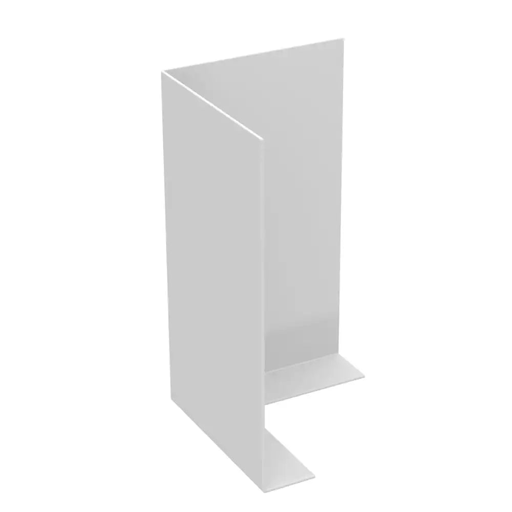 Aluminium Fascia Boards SF1 90 Degree External Corner Alumasc Skyline - Agate Grey (7038m)