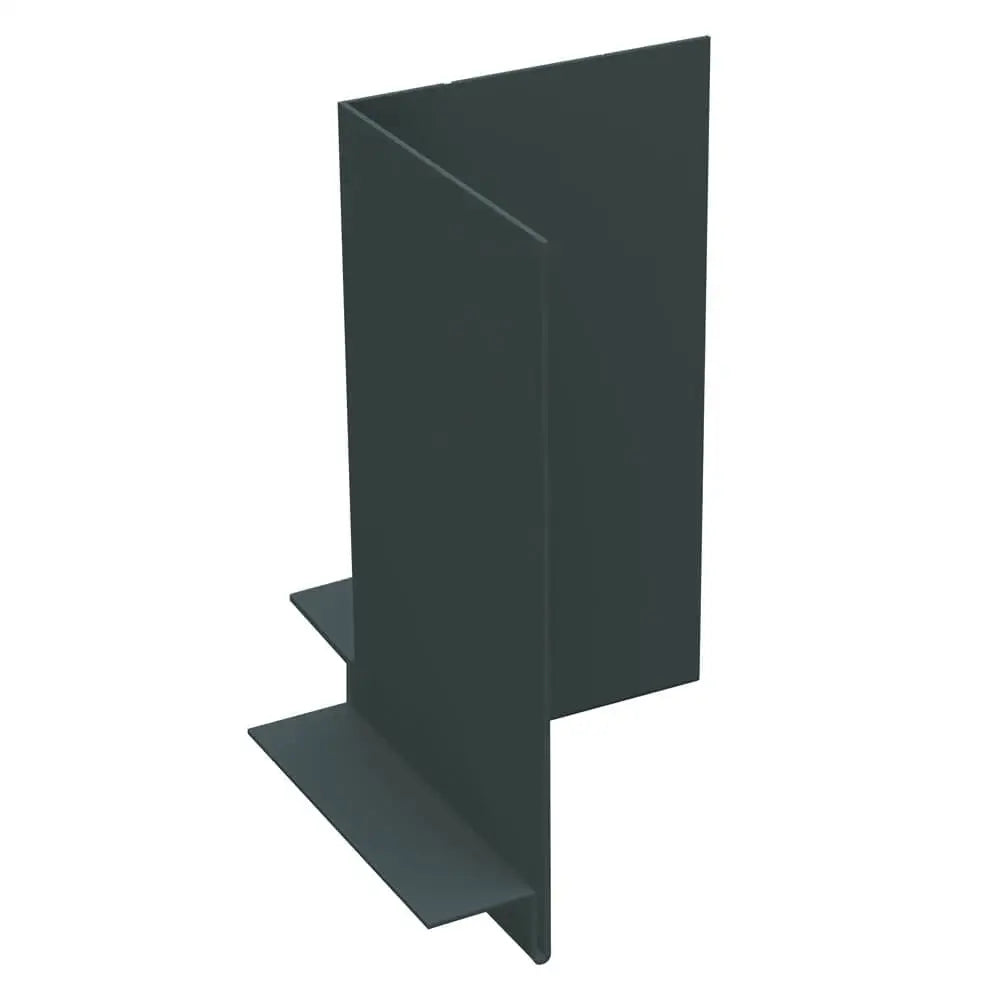 Aluminium Fascia Boards SAFE-02 90 Degree Internal Corner Alumasc Skyline - Anthracite Grey (7016m)