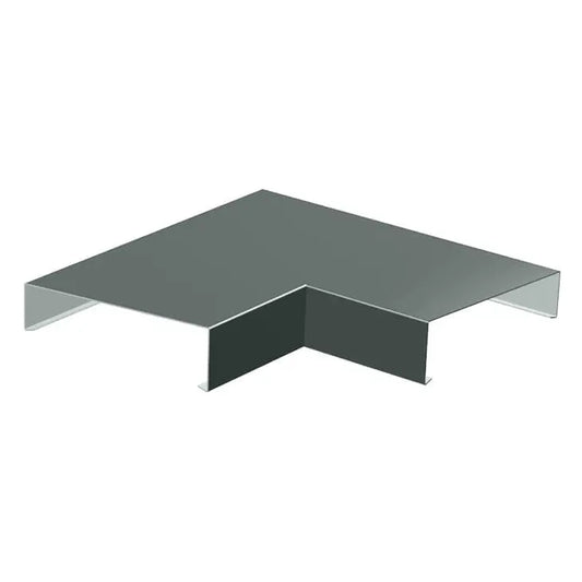 AWMS Skyline Standard Coping 90 Degree Internal Corner- Basalt Grey (7012m)